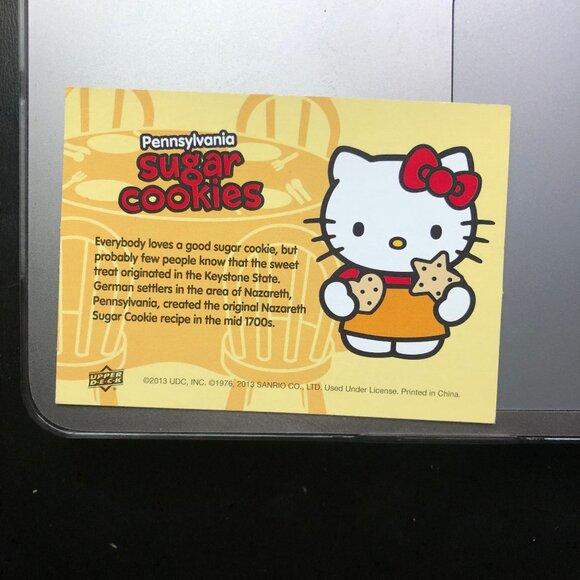 Hello Kitty America The Beautiful Series 2 Pennsylvania Scratch & Sniff Card - Picture 1 of 2